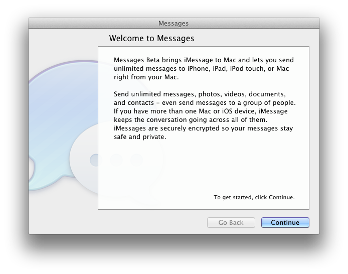 download imessage for macbook 10.6.8