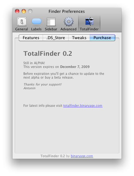 totalfinder causing problems