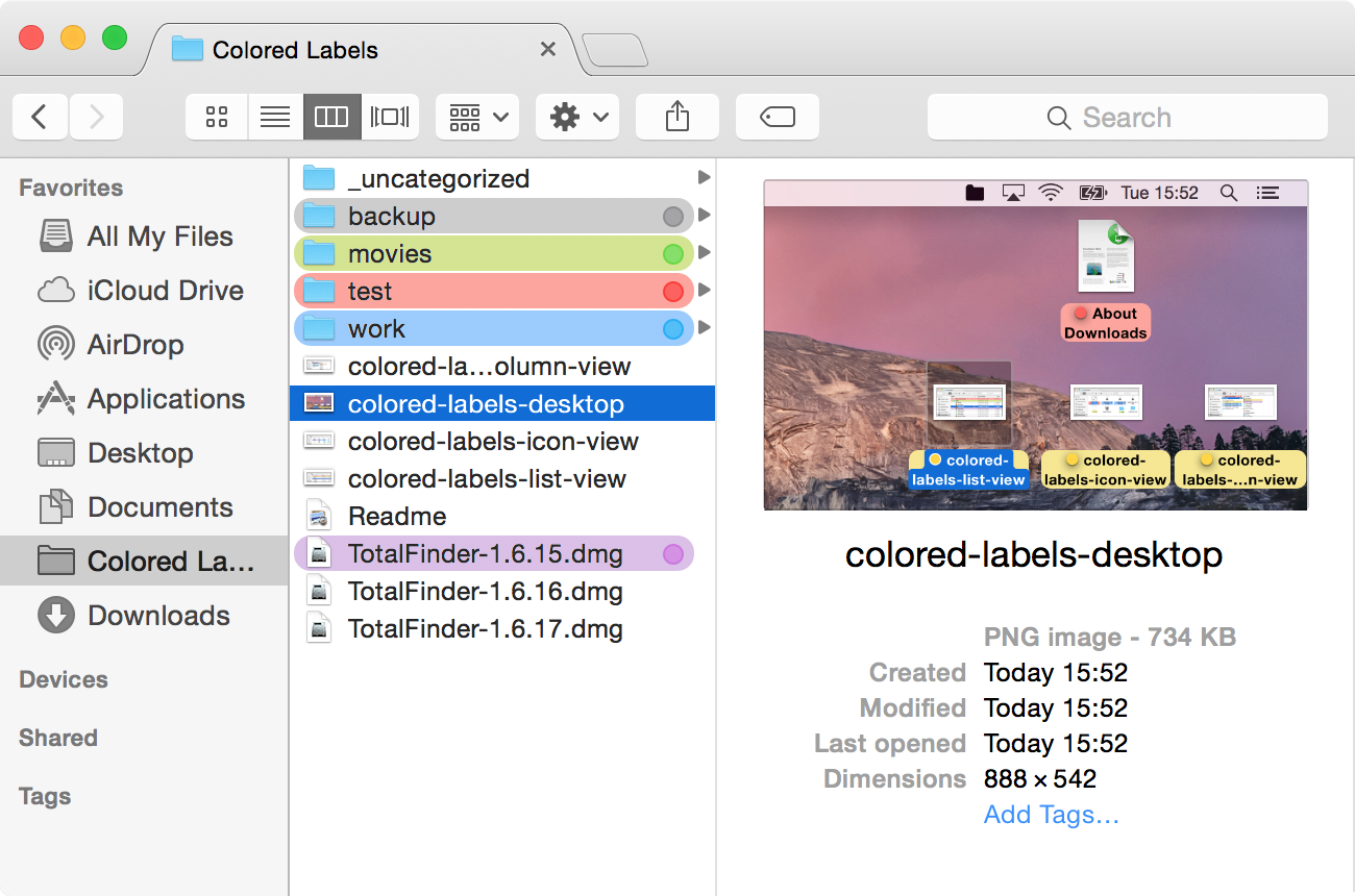 TotalFinder for Mac 1.15.1 中文破解版 最好用的Finder增强工具