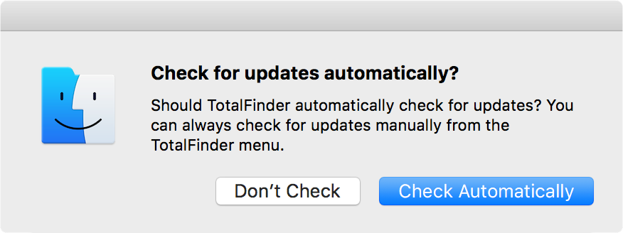 totalfinder installation