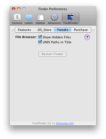 totalfinder 1.0.1