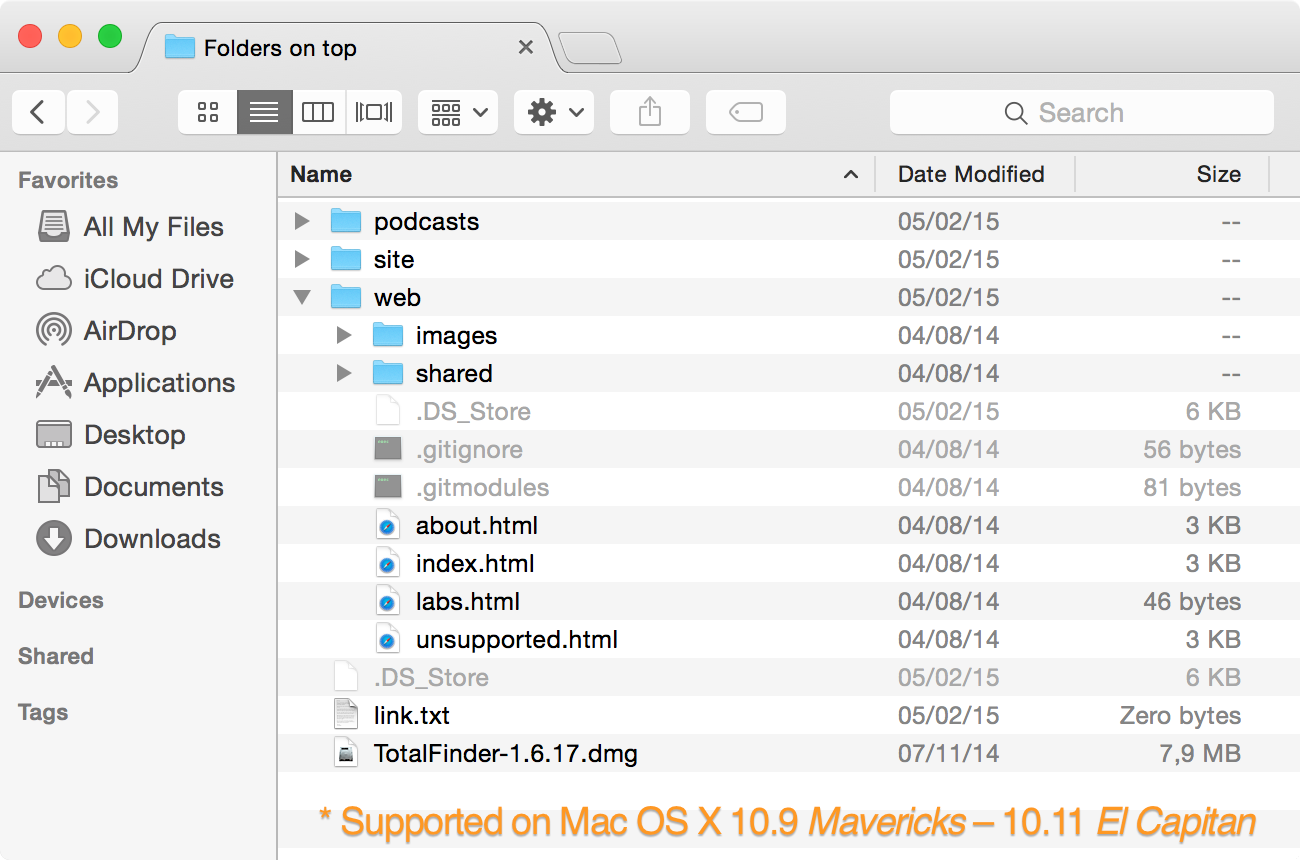 pathfinder vs totalfinder mac