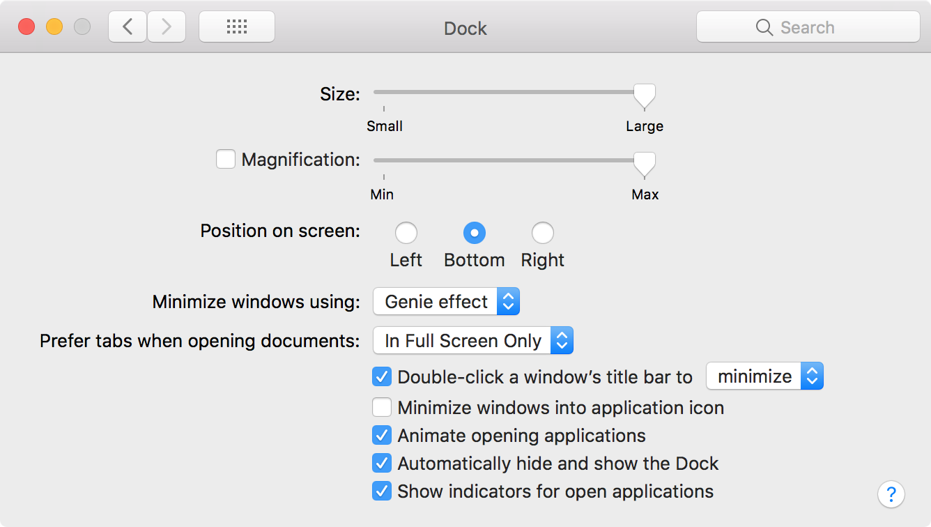 Reset TotalFinder to defaults