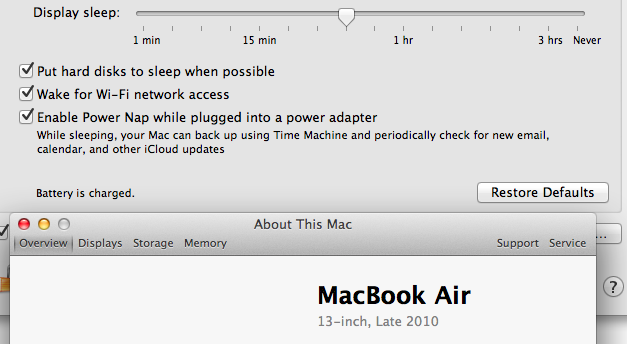 mac power nap not working spamsieve