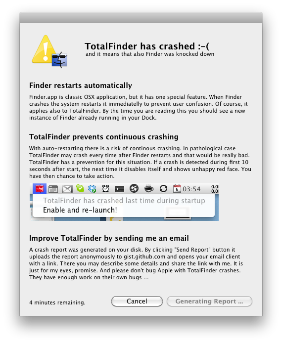 totalfinder arrage all folder