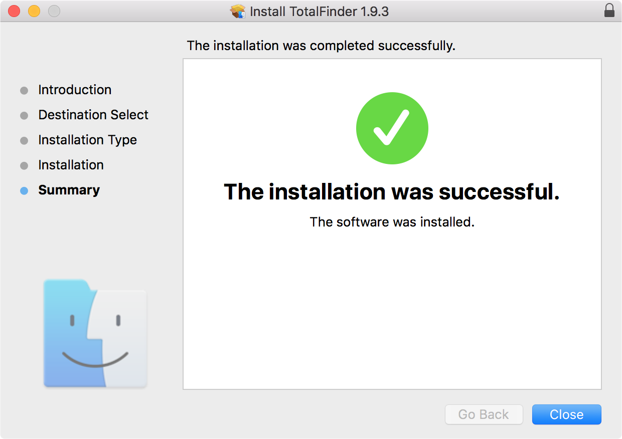 TotalFinder instal the last version for apple