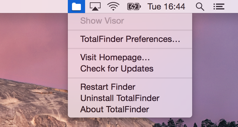 TotalFinder add to sidebar