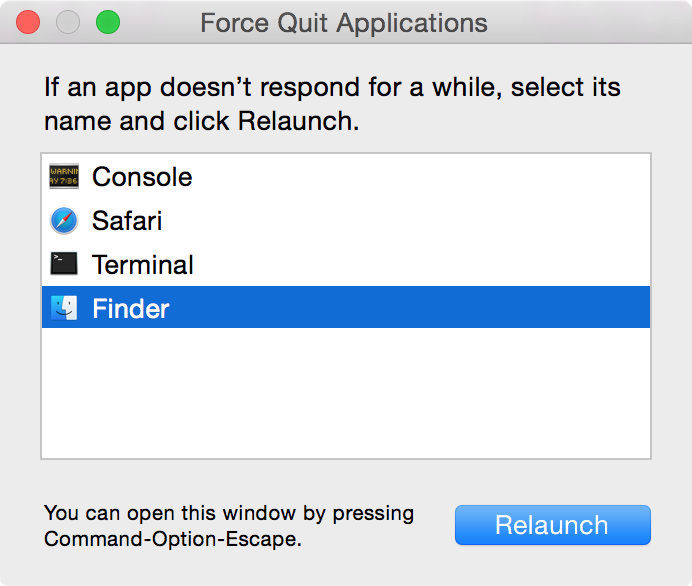 totalfinder return to open