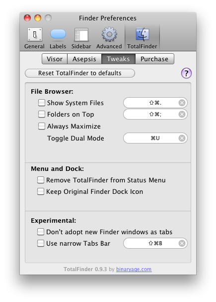 totalfinder key