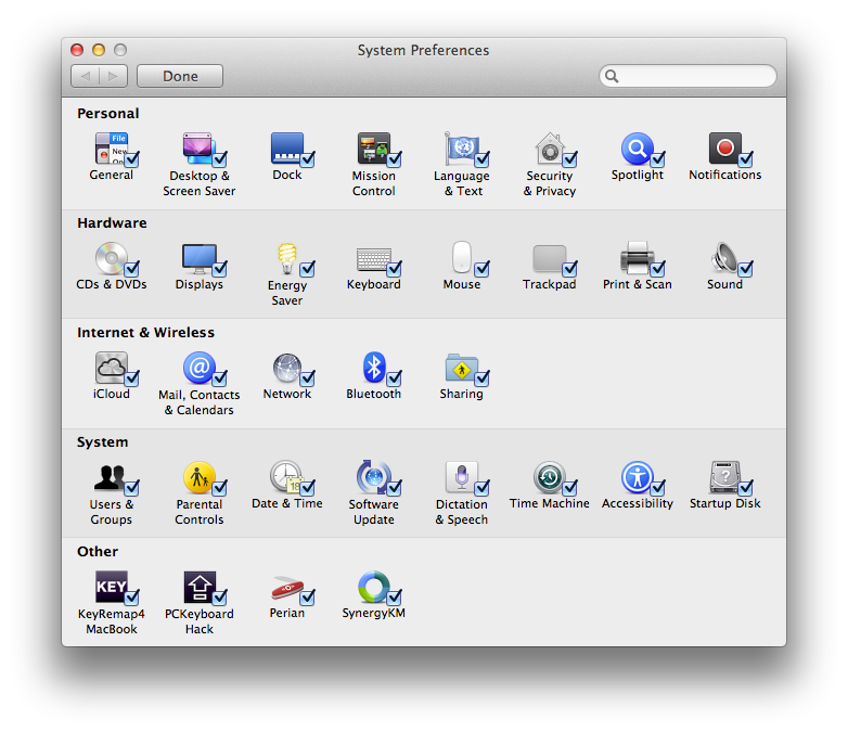 problem report for system preferences jitouch